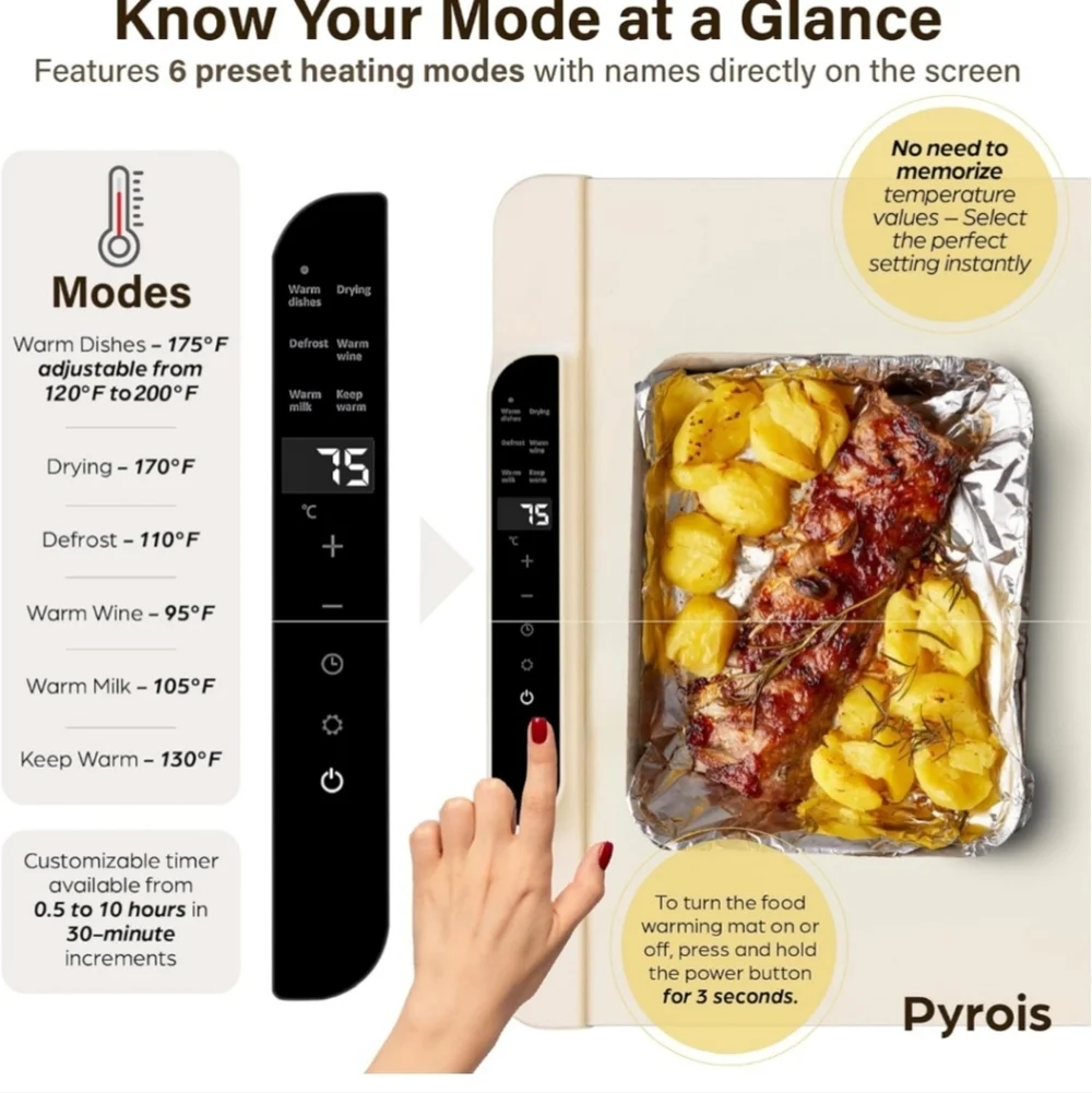 Food Warmer Mat